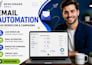 setup benchmark email lead workflow automation newsletter campaign and list